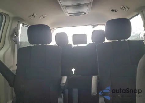 2013 Dodge Grand Caravan Crew из США, поврежденный, VIN 2C4RDGDGXDR695921